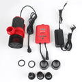 XDC-15000 Mini DC Submersible Water Pump 100W Variable Frequency High-Density Plastic Cylinder Shape for Fountain & Pond Pumps