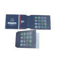 Custom Printed Passport Card Holder ID Card Cover Wholesale Pvc Silk Screen Printing and Transfer Heat Printing OEM As Request