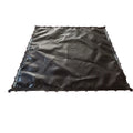 Custom High-Density Weaving Reinforced Stitch Trampoline Mat Durable Elastic Plastic Fabric Long Lifespan Safe Precision Fit