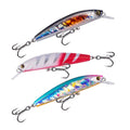 HONOREAL 85mm 28g UV Luminous Minnow Lure Thru-Wire Construction Long Casting Saltwater Fishing Lure Factory Wholesale