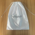 Custom Printed Satin Pouch Eco-Friendly Drawstring Hair Wig Storage Makecup Lipstick Gift Jewelry Dust Packaging Bag Promotions