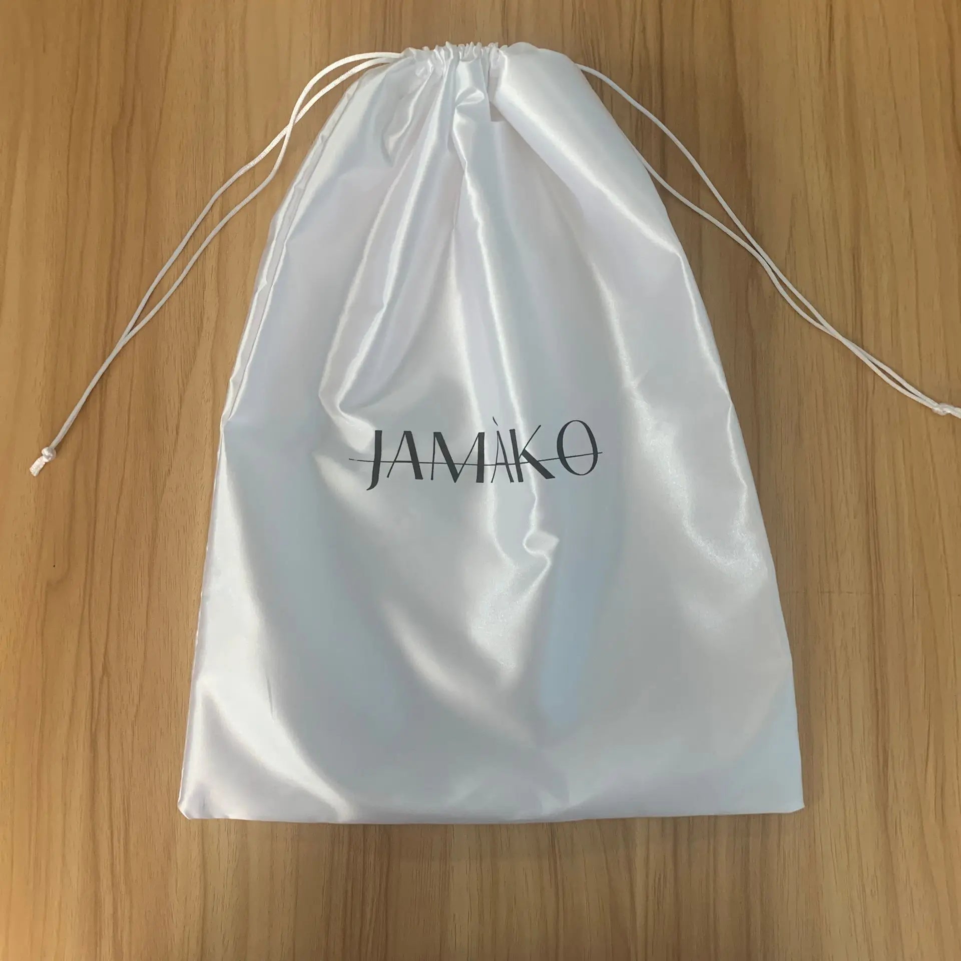Custom Printed Satin Pouch Eco-Friendly Drawstring Hair Wig Storage Makecup Lipstick Gift Jewelry Dust Packaging Bag Promotions