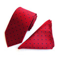Fashion Mens Neck Tie Set Floral Men Ties and Hanky Set Casual Neckties With Pocket Squares