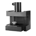 Professional Advanced CAC-75C Hydraulic Angle Iron Cutting Machine New 220v Hydraulic Tools Steel Processing Cutting Triangles