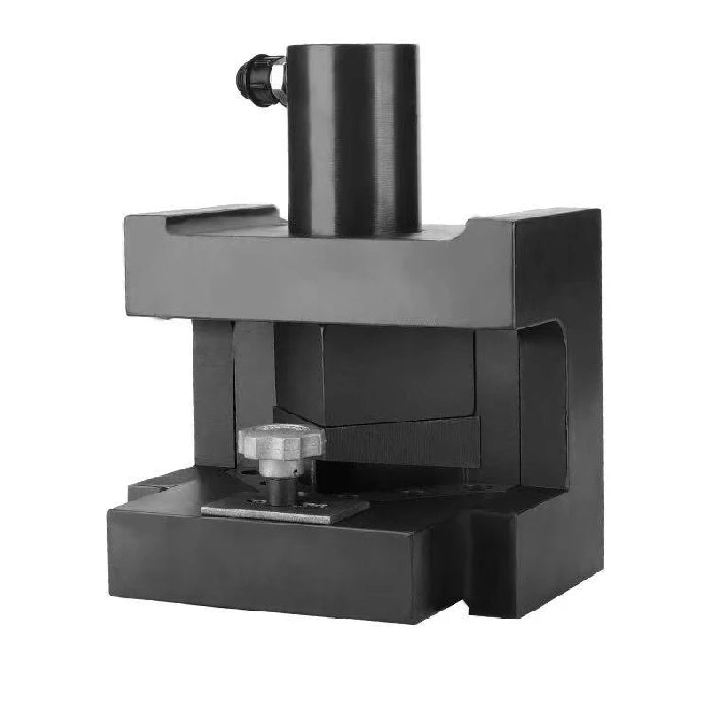 Professional Advanced CAC-75C Hydraulic Angle Iron Cutting Machine New 220v Hydraulic Tools Steel Processing Cutting Triangles