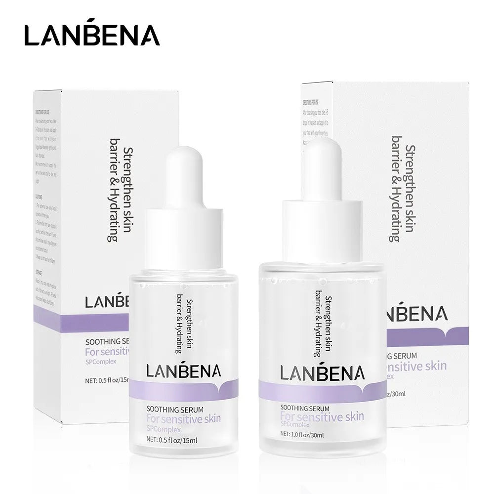 High Quality Lanbena Smoothing Pore Repair Strength Skin Barrier Brightening Face Care Serum