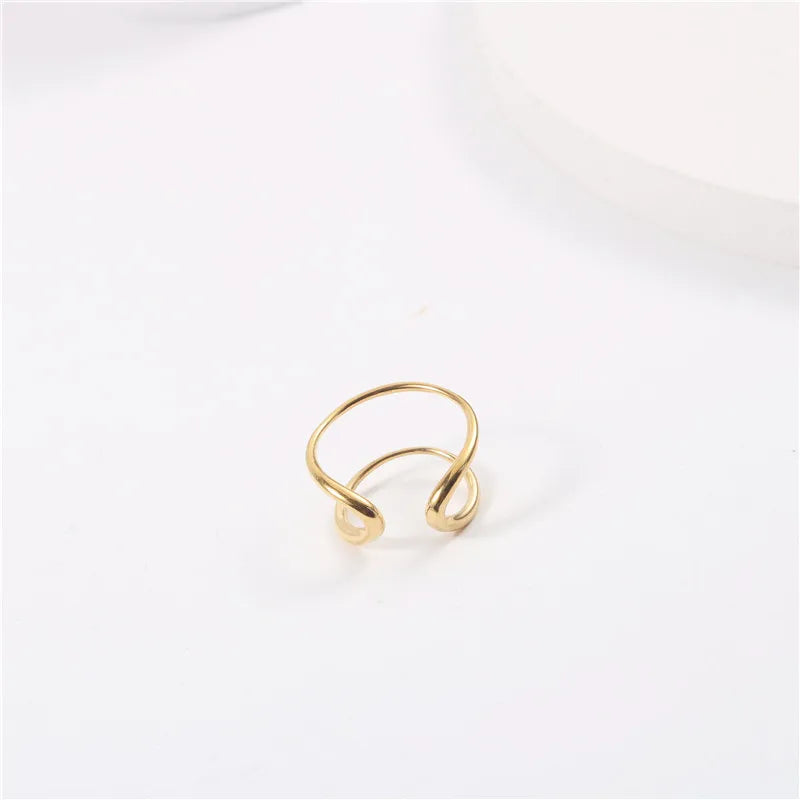 New Arrival No Holes Ear Wearing Stainless Steel Unisex Earrings Ear Cuff for Men Women