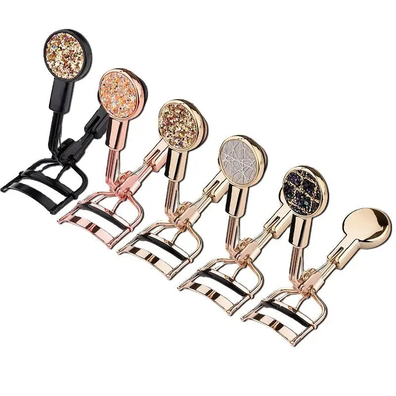 Wholesale Custom Rose Gold Stainless Steel Eyelash Curler False Eyelashes Accessories Tool