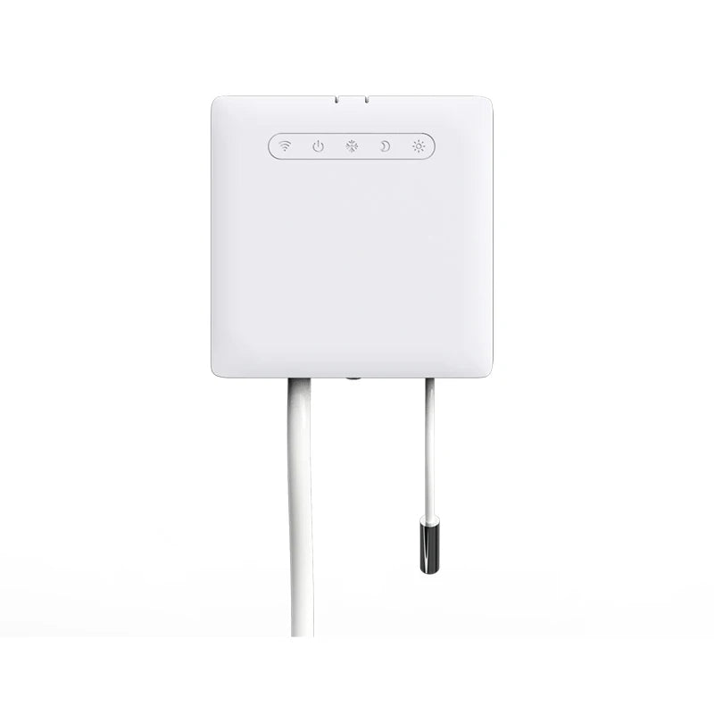 Rti-Tek RP5Z-PM Zigbee TUYA Smart Thermostat Anti-flammable PC Floor Heating Parts Electric Radiator Heating Apartment