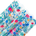 Wholesale Flower Sparkling Transparent PVC Jelly Vinyl Silver Foil Fine Flash Style for the Production of Coin Purse Handbag