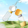 ZMaker Wholesale Custom Outdoor Portable Pet Water and Food Bottle Hiking Drinking Dog Water Bottle
