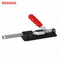 BO GONG GH-36080 Handle  580Kg Holding Capacity Metal Push Pull Toggle Clamper 80mm Plunger Stroke 36080