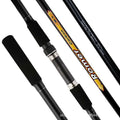 Newbility Great Sensitivity 11ft 12ft 13 ft One Piece Unbreakable Building Fishing Rod Carbon Fiber Spinning Rods