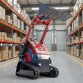 Chinese Mini Skid Steer Diesel Loader Crawler Loader Mini EPA Engine Compact Skid Steer Machine