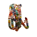 Go2boho Unisex Handmade Bohemian Native Bracelets Elastic Stretch Miyuki Tila Beads Rainbow Beach Inspired Jewelry Pearl Women