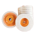 Wool Buffing Pads Twisted Lamb Wool Polishing Buffing Compound Pad Wheel Bonnet with Hook and Loop for Auto Car Detailing