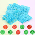 DIY Lace Flower Cake Fondant Embosser Different Patterns Embossing Tools Quilted Biscuit Molds for Decoration MegaBDM