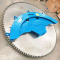 Concrete Stone Diamond Cutting Hydraulic Cut-off Saws for Concrete Wet Rock Cutting Circular Saw