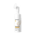 Natural Raw Gentle Moisturizing Pore Clearing Rice Facial Cleanser Deep Cleansing Mousse Oil Free Remove Dirt SS