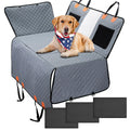 Luxury Comfortable Waterproof Pet Car Seat Cover for Dogs&Cats With Bearing Board Foldable Pet Car Seat Cover
