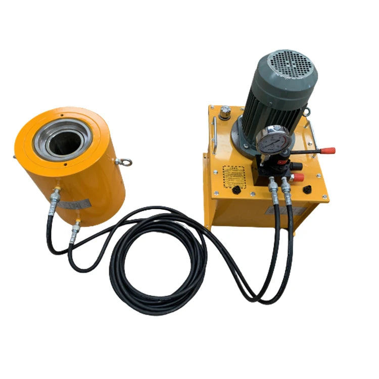 Ydc1100 Prestressed Concrete Post Tension Hydraulic Jack