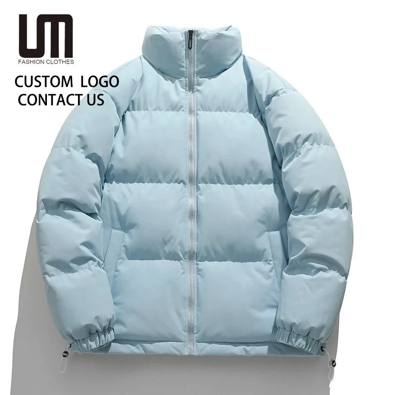 Liu Ming Clearance Sales Autumn Winter Men Clothes Casual Windproof Warm Polyester Cotton Padded Jackets Coat