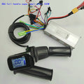 Electric Bicycle ACCESSARY Scooter DIY PART Vertical LCD Display 886 Instrument+ SWITCH+BLDC Controller 9mosfet 36v48v60v500W