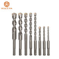 Industrial Grade SDS Plus Rotary Hammer Drill Bits Carbide Tip for Concrete and Hard Masonry Single or Bulk Order Available