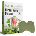 Hottest Design Healthcare Products 100% Herbal Wormwood Ingredients Knee Pain Patch Customize Shapes Packages Relieving Plaster