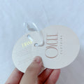 Hot Selling Coated Paper Card hang Tag with Printed Garment Tag Custom Free Brand Name Hangtags for Clothing Own Logo