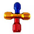 Cnc Lathe Manufacturers Wholesale and Process Customized Cnc Metal Aluminum Stamping Parts and Other Bicycle Parts
