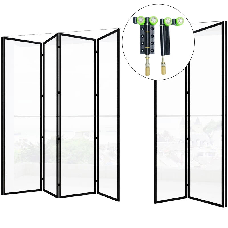 Modern Design China Manufacturer Kitchen Sliding Door Rollers Finished Good Quality Furniture Accessories Sliding Gate Hardware