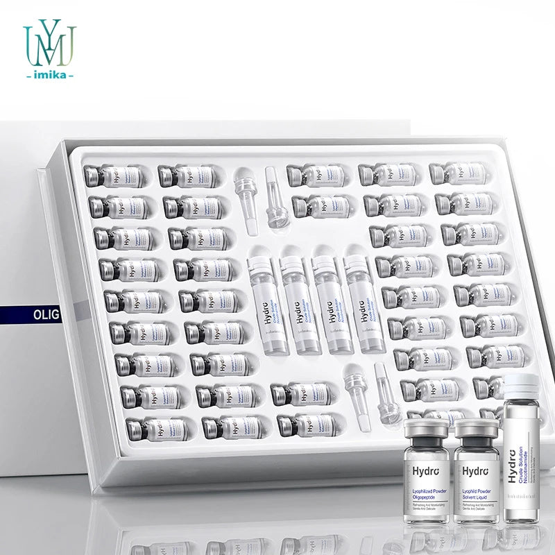 Moisturizing Shrink Pore Dark Spot Remover Pure Niacinamide Serum Repair Lyophilized Powder Stock Solution Skin Care Kit