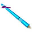 Xmlivet Professional 17inch Blue Metal Snooker Pool Cue Telescopic Extension for Roberto Join Cue Extenders Billiard Accessories