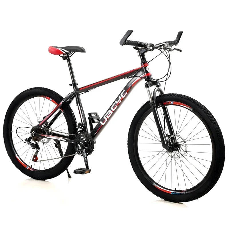 Hot Selling 26-Inch High Mountain Bicycle China Factory Aluminum Alloy Suspension Comfortable Variable Speed Adults Exercise