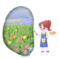 Smooth Rock Used for DIY Creative Hand-painted Stone Children's Party Home and Art Garden Home Decor 3-5cm5-8cm8-10cm10-12cm