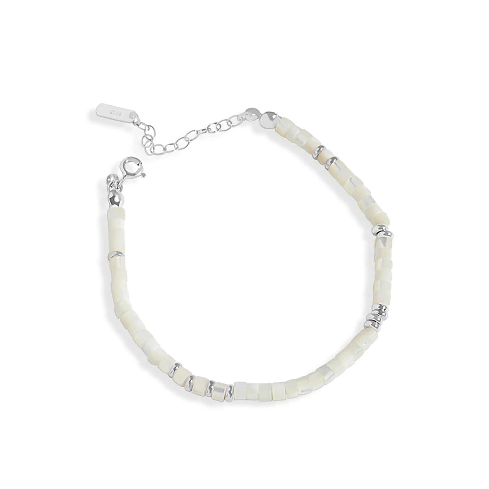 Summer Bracelets for Girls Silver 925 Fine Jewelry 925 Sterling Silver Women Bracelets