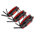 Folding Hex Key Set