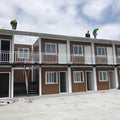 For OEM Detachable Wind-resistant Prefab Shipping Container House for Office Building Eco-friendly Fast Install Lightweight