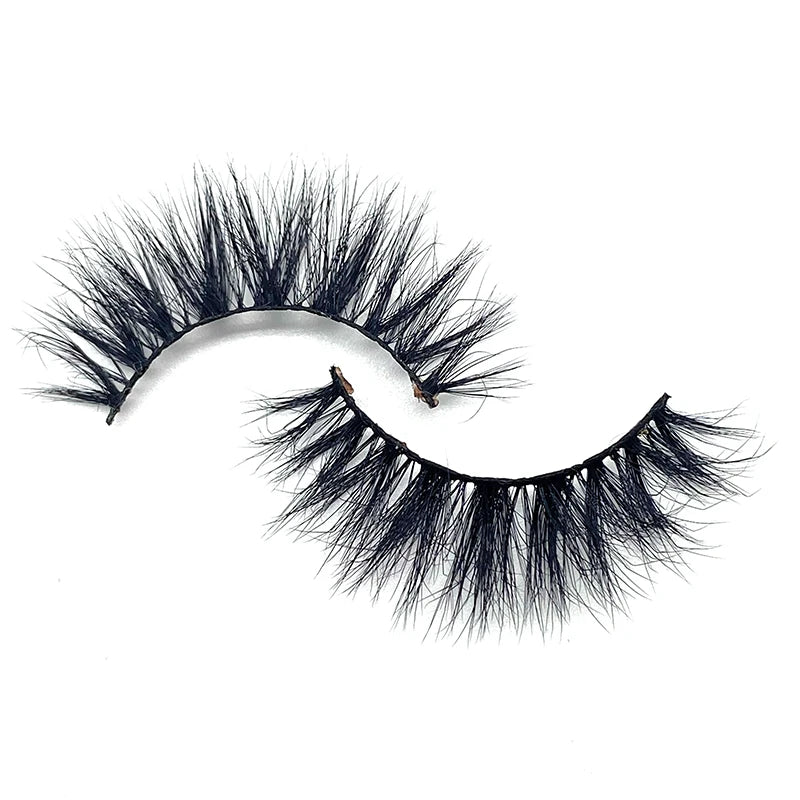 Hot Sale Eye Lashes Vendor Premium Faux Mink Lashes Wholesale Handmade Natural 3D Fuax Mink Lashes