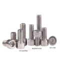 Metric Allen Key Stainless Steel Bolt Ss 304 316 M5 Hexagon Socket Cap Head Hex Socket Head Screws Sus 304 Allen Screws Bolt