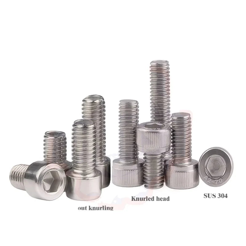 Metric Allen Key Stainless Steel Bolt Ss 304 316 M5 Hexagon Socket Cap Head Hex Socket Head Screws Sus 304 Allen Screws Bolt
