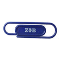 Customizable Plastic Iron New Style Paper Clips Factory Wholesale Promotional Bookmarks for Education Office Use Stationery Item