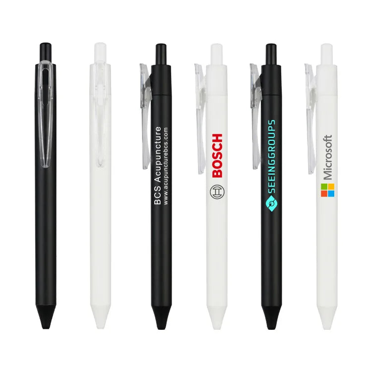 YF PEN Custom Logo Colored Printed Plastic Advertising Ball Point Pen for Promotional