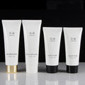 Empty Plastic Tube Shower Gel Hand Cream Squeeze Tube Cosmetic Empty Facial Cleanser Custom Printing LOGO Packaging Tube
