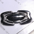 Swimwear Plastic Bra Front Closure Buckles