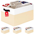 Wholesale Price Cheap Multi Functional Non-woven Wardrobe Clothes Medium Folding Storage Basket