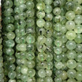 Wholesale Loose Beads Natural Stone Beads Natural Prehnite Stone Beads for Jewelry Making