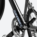 Bicycle Accessories Protective Frame Plate to Shield the Bicycle Frame