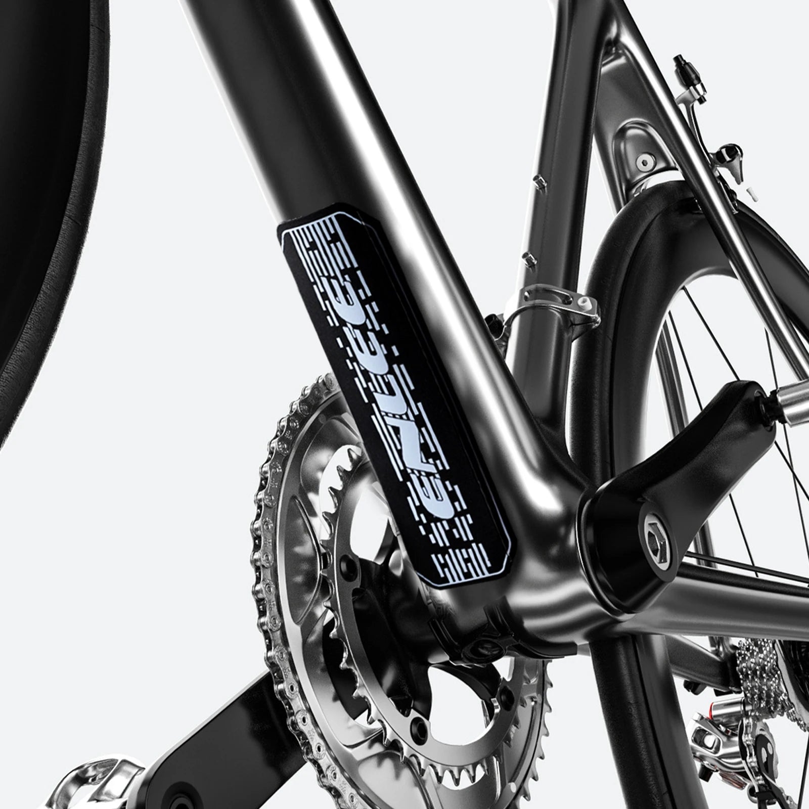Bicycle Accessories Protective Frame Plate to Shield the Bicycle Frame
